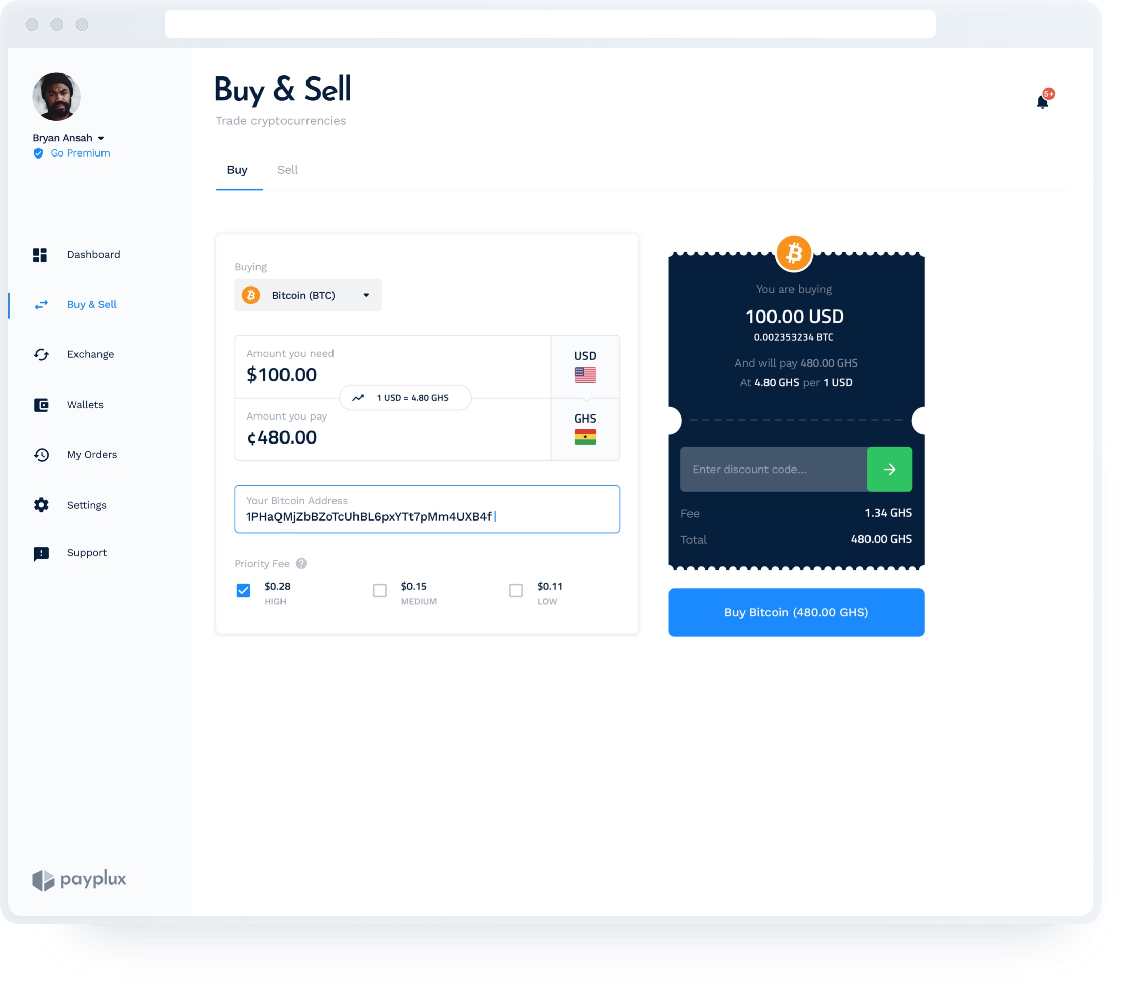 Payplux - Buy & Pay