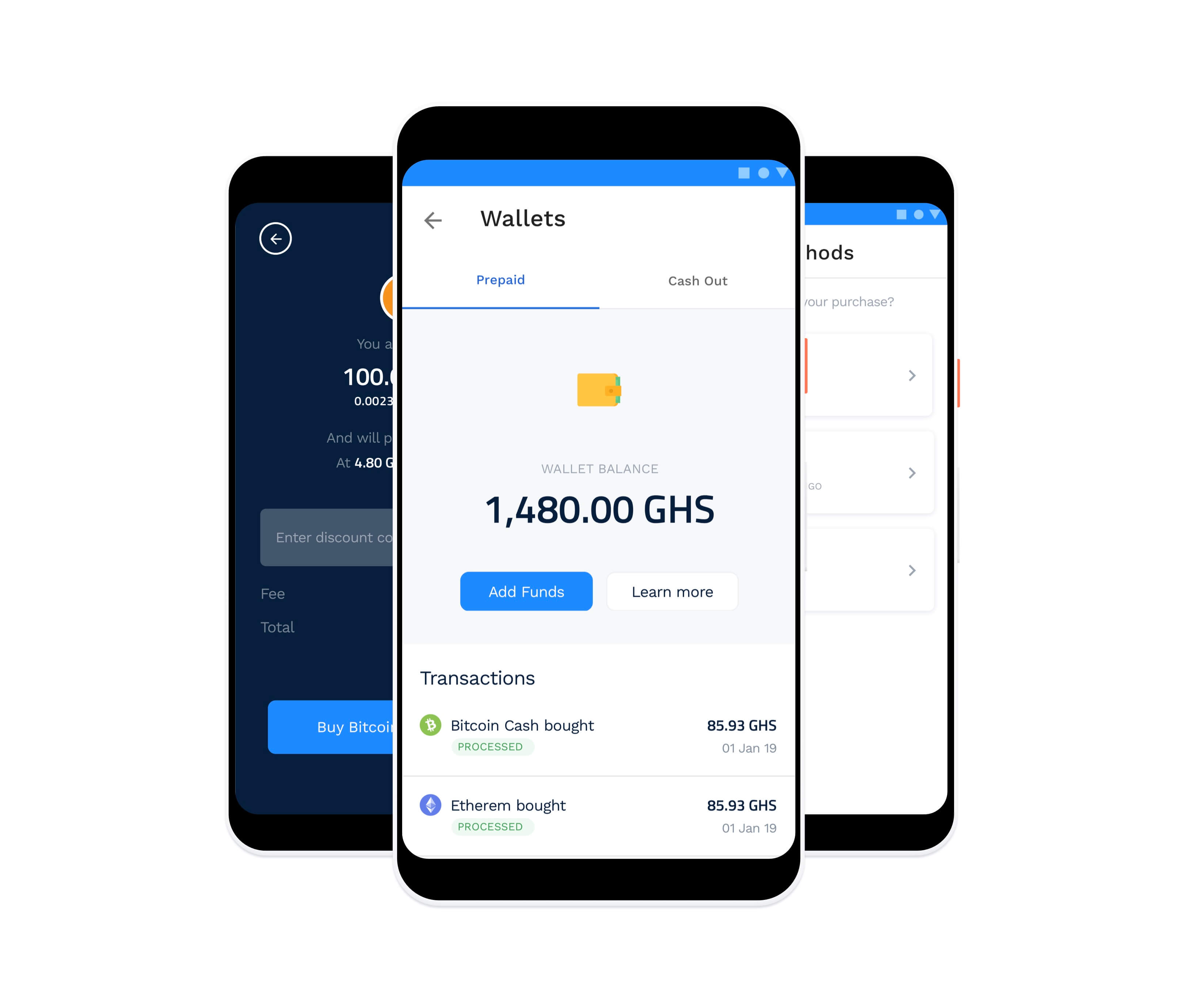 Payplux - Mobile Apps